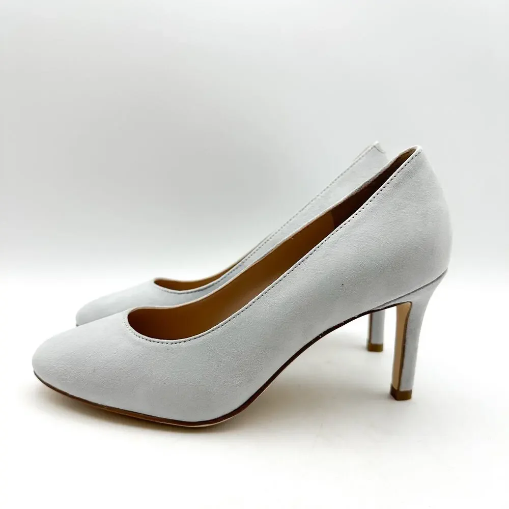 Cole Haan Womens Gabbie Pumps Size 5.5 Light Grey Blue NWOB